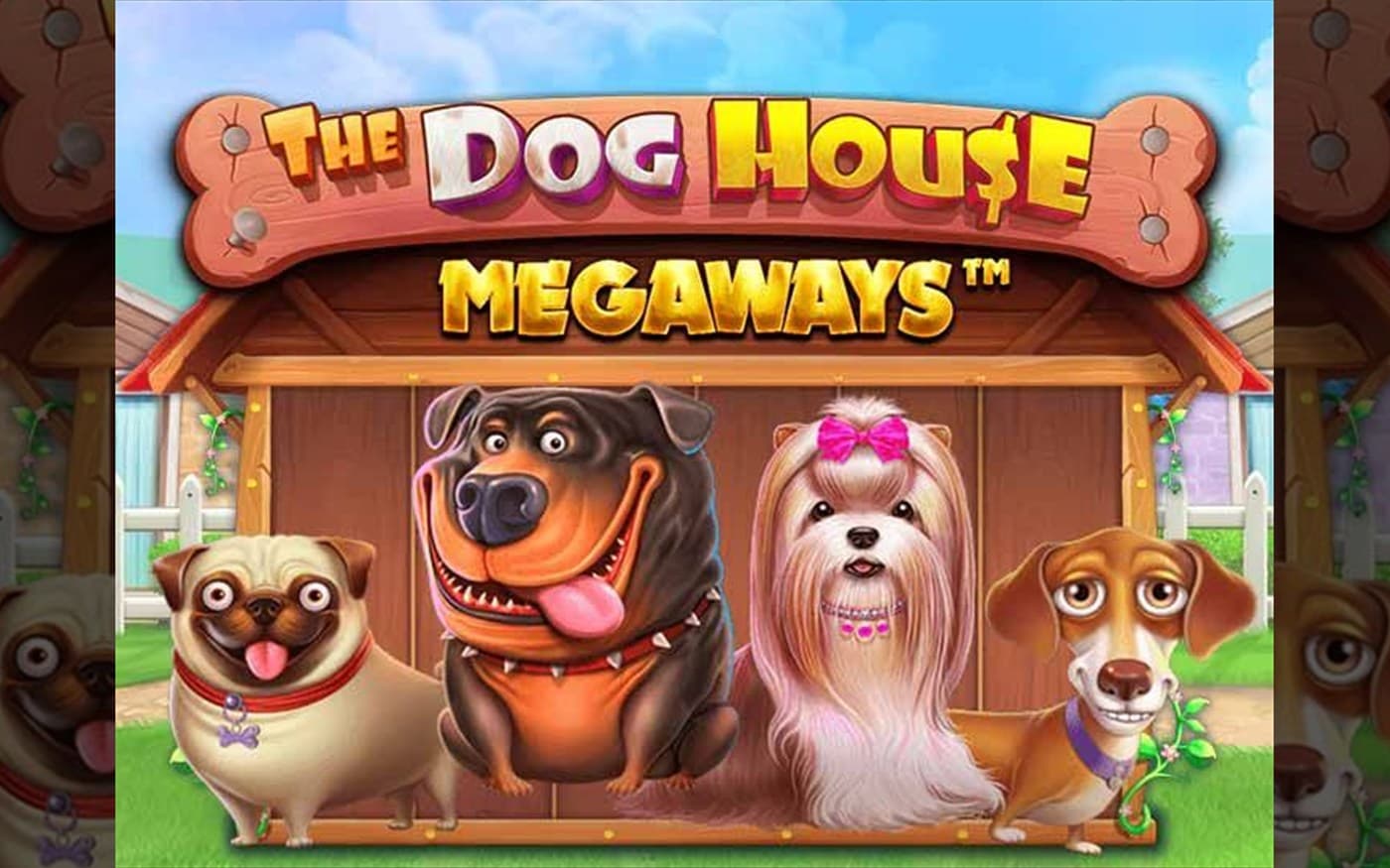 เกมสล็อต The Dog House Megaways — Pragmatic Play