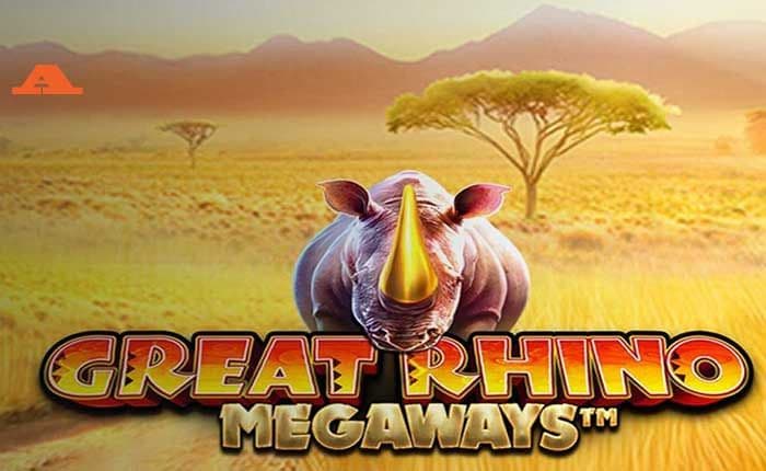 เกมสล็อต Great Rhino Megaways — Pragmatic Play