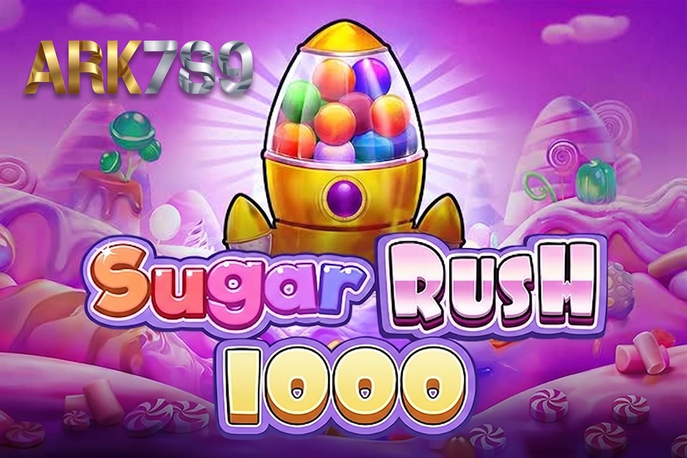 เกมสล็อต Sugar Rush 1000 — Pragmatic Play