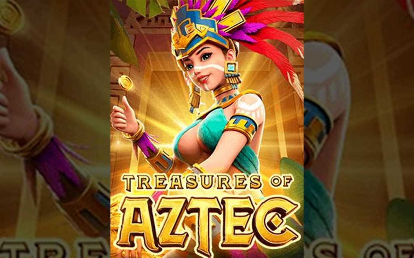 เกมสล็อต Treasures of Aztec — PG SLOT